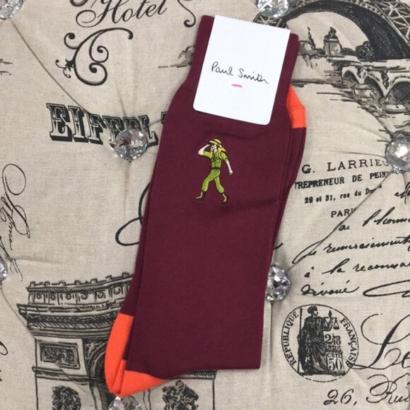 Paul Smith Embroidered Men's Socks - Picture 2 of 5